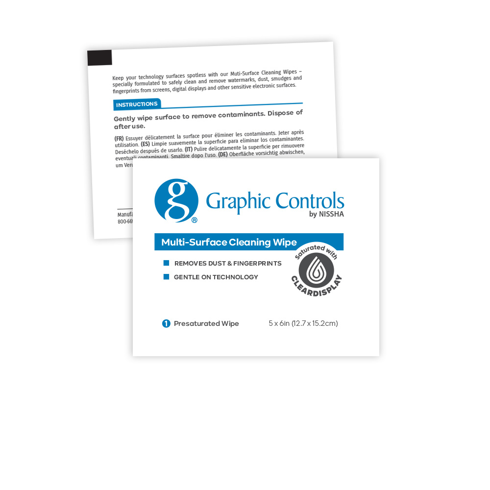 CLN CLEARDISPLAY SCREEN WIPE 50 COUNT PER BOX