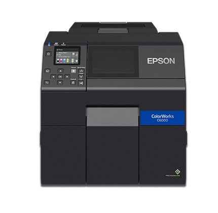 EPSPRNT Epson C6000A Color Inkjet Label Printer (Gloss)